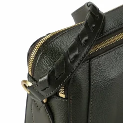 The Bridge Umhängetaschen<Ines Umhängetasche Leder 21 cm tirolo