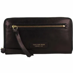 Sale The Bridge Ingrid Geldbörse Leder 20 cm nero