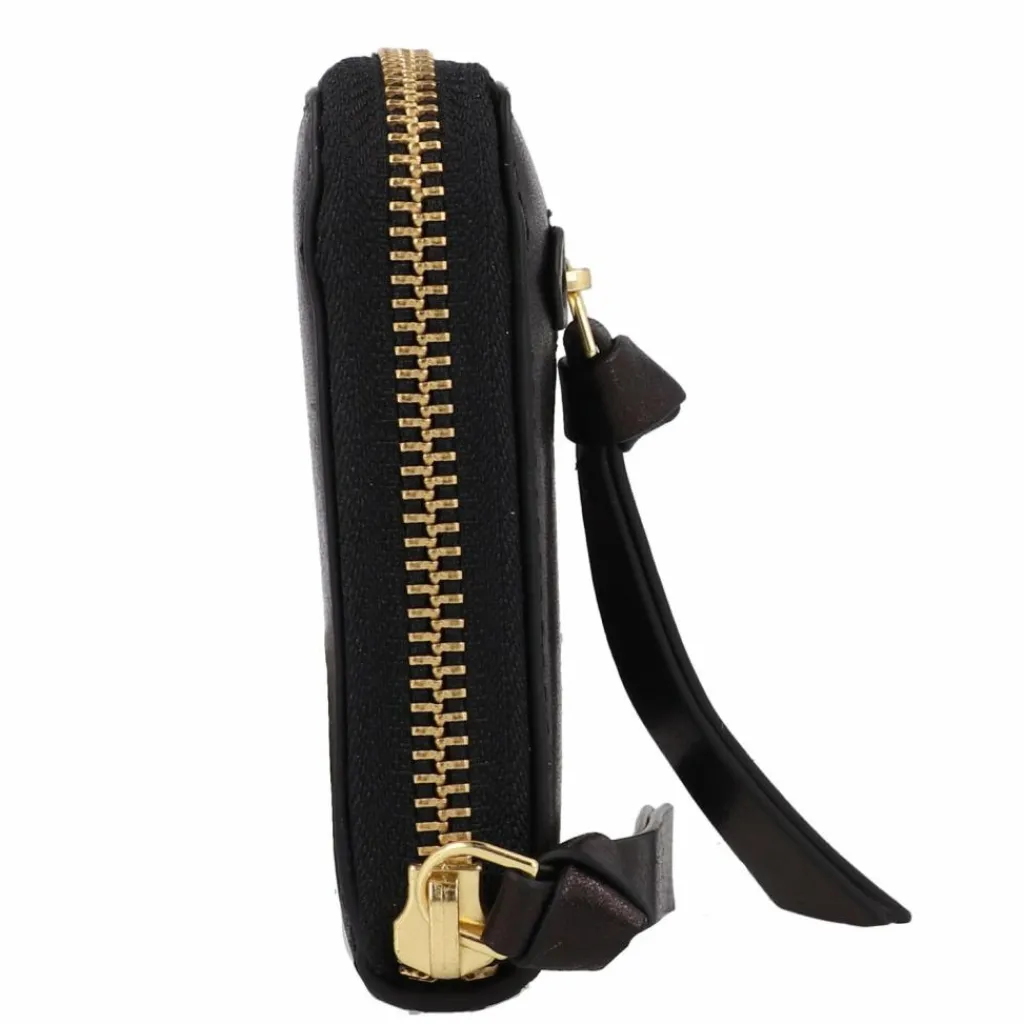 Sale The Bridge Ingrid Geldbörse Leder 20 cm nero