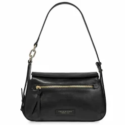 Discount The Bridge Ingrid Schultertasche Leder 29 cm nero