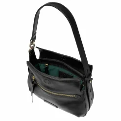 Discount The Bridge Ingrid Schultertasche Leder 29 cm nero