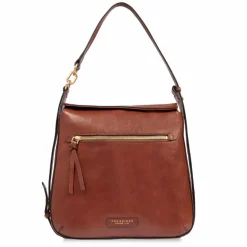 The Bridge Henkeltaschen|Schultertaschen<Ingrid Schultertasche Leder 31 cm marrone