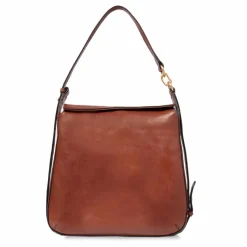 The Bridge Henkeltaschen|Schultertaschen<Ingrid Schultertasche Leder 31 cm marrone