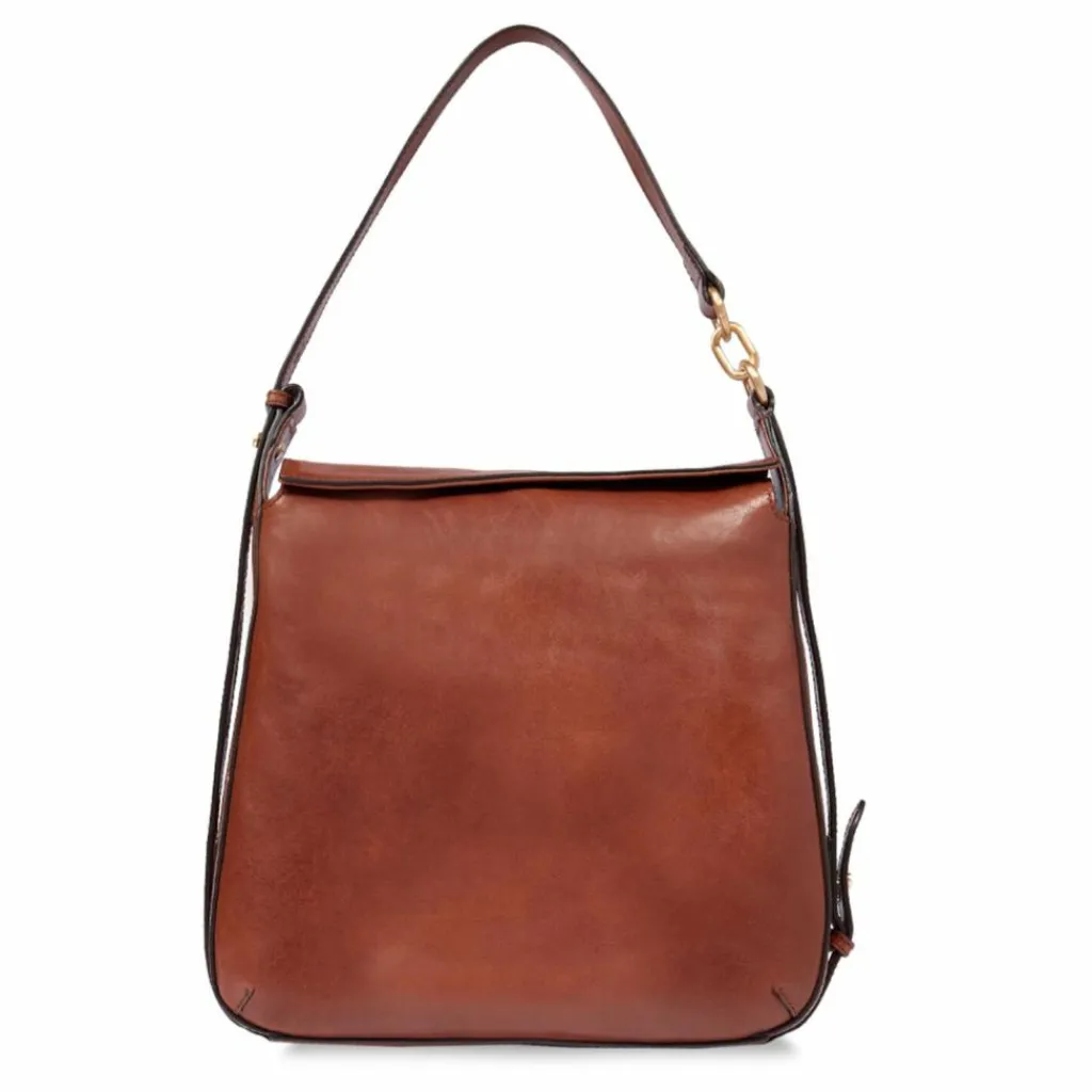 The Bridge Henkeltaschen|Schultertaschen<Ingrid Schultertasche Leder 31 cm marrone