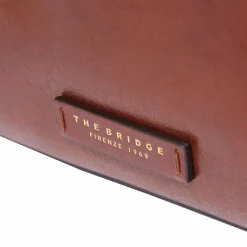 The Bridge Henkeltaschen|Schultertaschen<Ingrid Schultertasche Leder 31 cm marrone