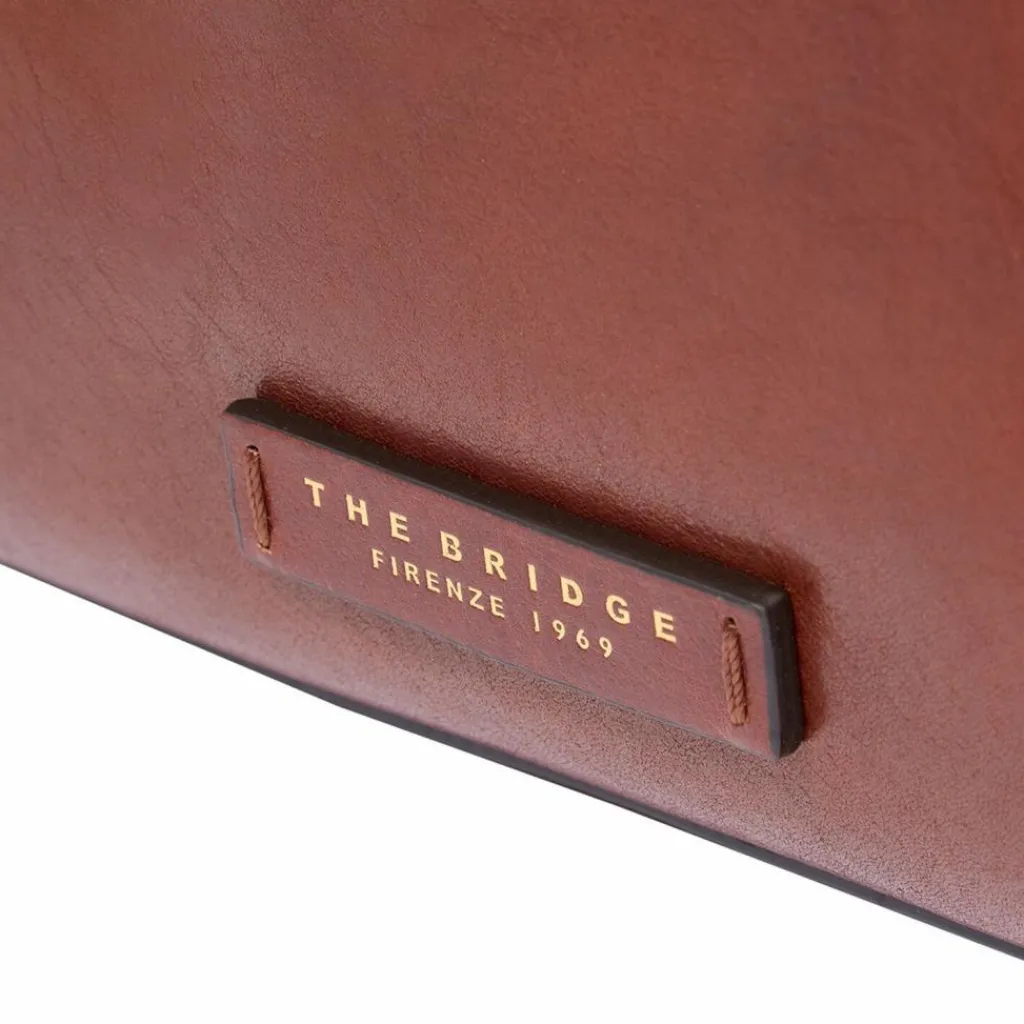 The Bridge Henkeltaschen|Schultertaschen<Ingrid Schultertasche Leder 31 cm marrone