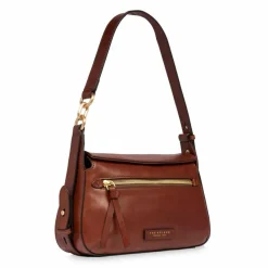The Bridge Ingrid Schultertasche Leder 29 cm
