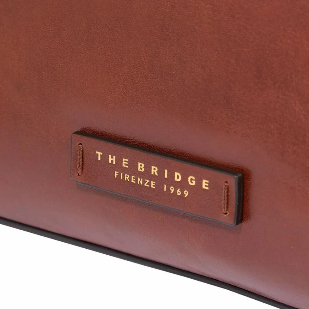 The Bridge Ingrid Schultertasche Leder 29 cm