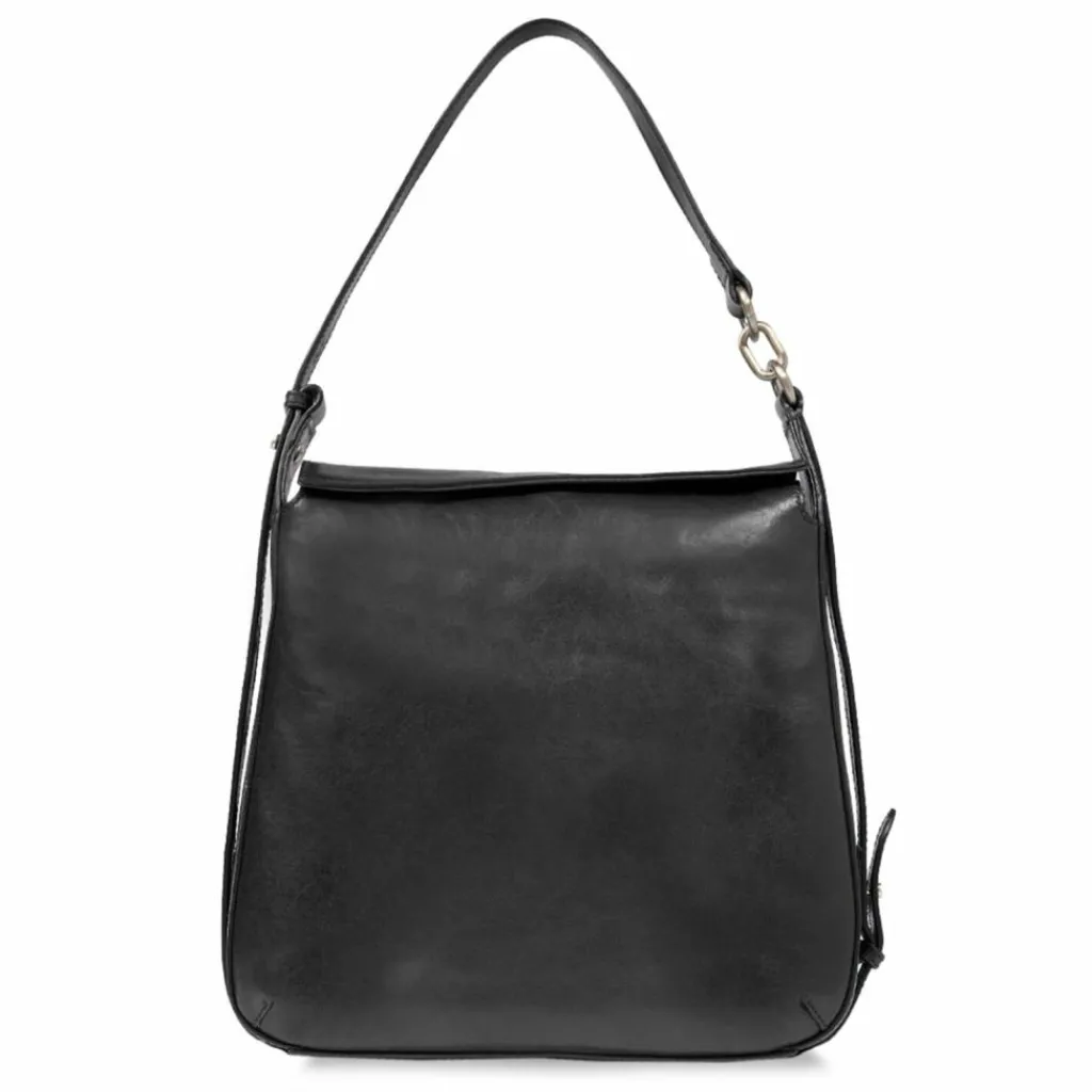 Discount The Bridge Ingrid Schultertasche Leder 31 cm nero