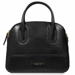 The Bridge Henkeltaschen<Iolanda Handtasche Leder 28 cm nero