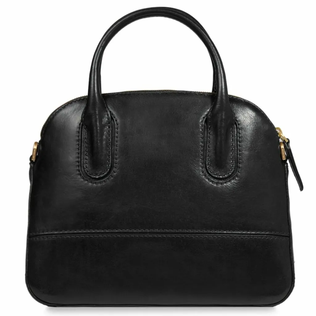 The Bridge Henkeltaschen<Iolanda Handtasche Leder 28 cm nero