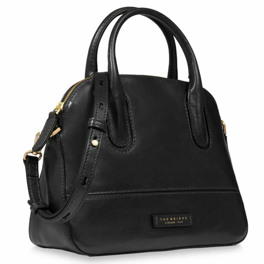 The Bridge Henkeltaschen<Iolanda Handtasche Leder 28 cm nero