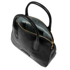 The Bridge Henkeltaschen<Iolanda Handtasche Leder 28 cm nero