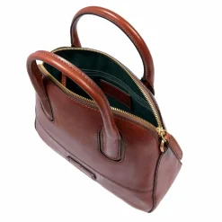 Hot The Bridge Iolanda Handtasche Leder 28 cm marrone