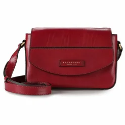 Outlet The Bridge Iolanda Umhängetasche Leder 23.5 cm rosso