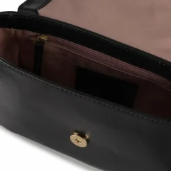 The Bridge Iolanda Umhängetasche Leder 23.5 cm nero