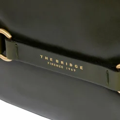 Hot The Bridge Isabella Schultertasche Leder 37.5 cm tirolo