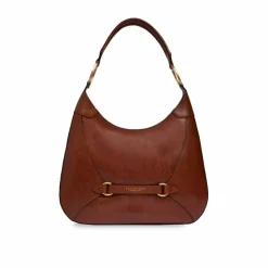 The Bridge Isabella Schultertasche Leder 37.5 cm