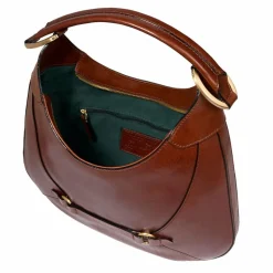 The Bridge Isabella Schultertasche Leder 37.5 cm