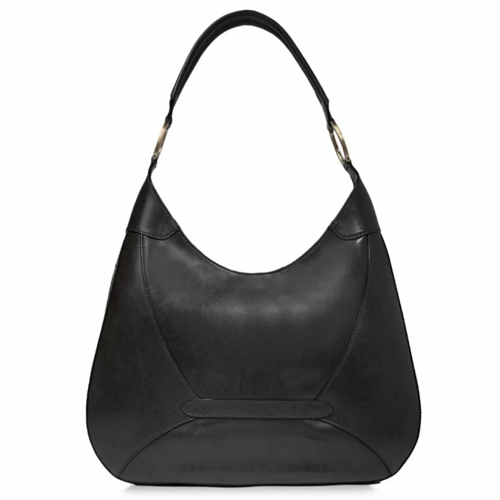 Discount The Bridge Isabella Schultertasche Leder 44 cm nero