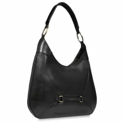Discount The Bridge Isabella Schultertasche Leder 44 cm nero