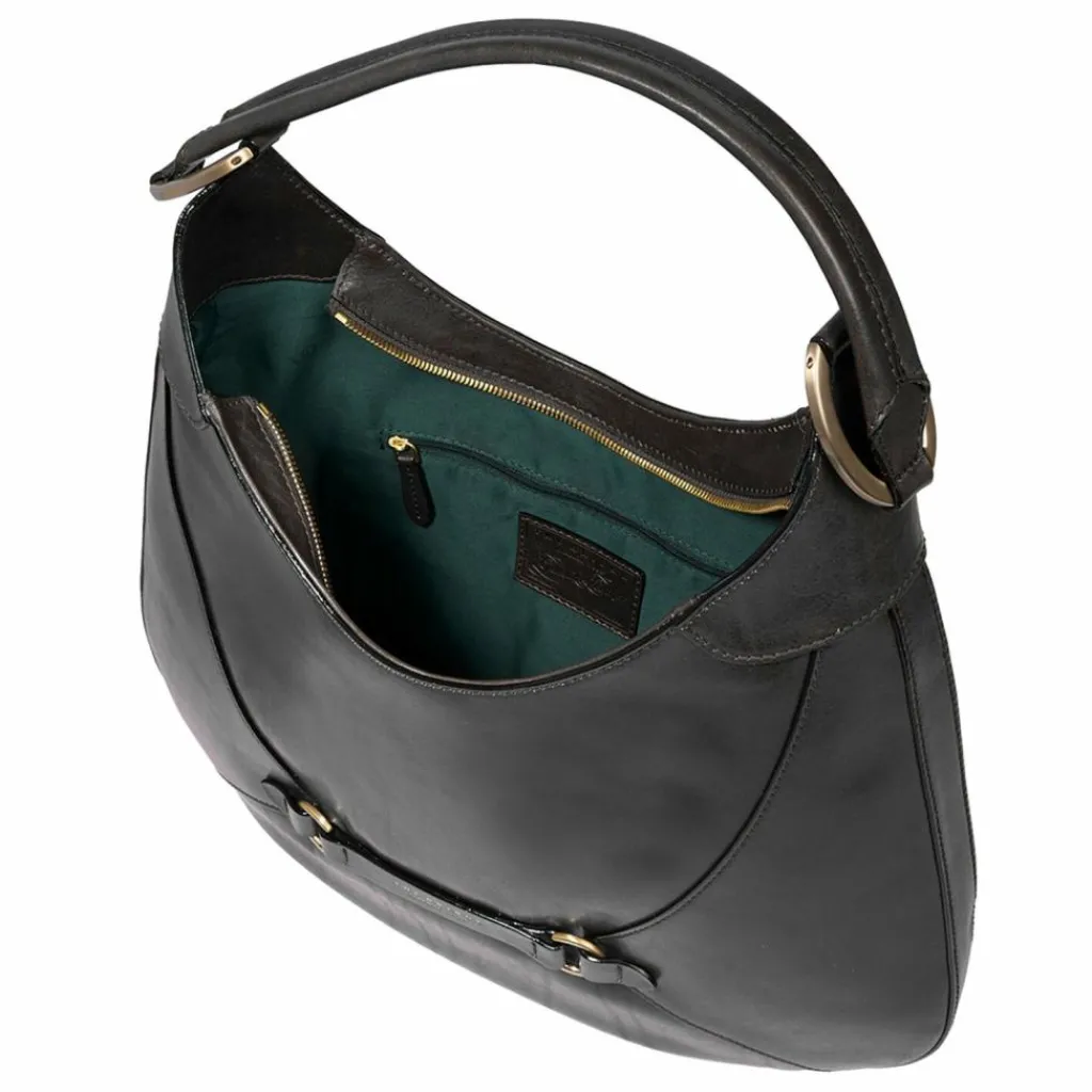 Discount The Bridge Isabella Schultertasche Leder 44 cm nero