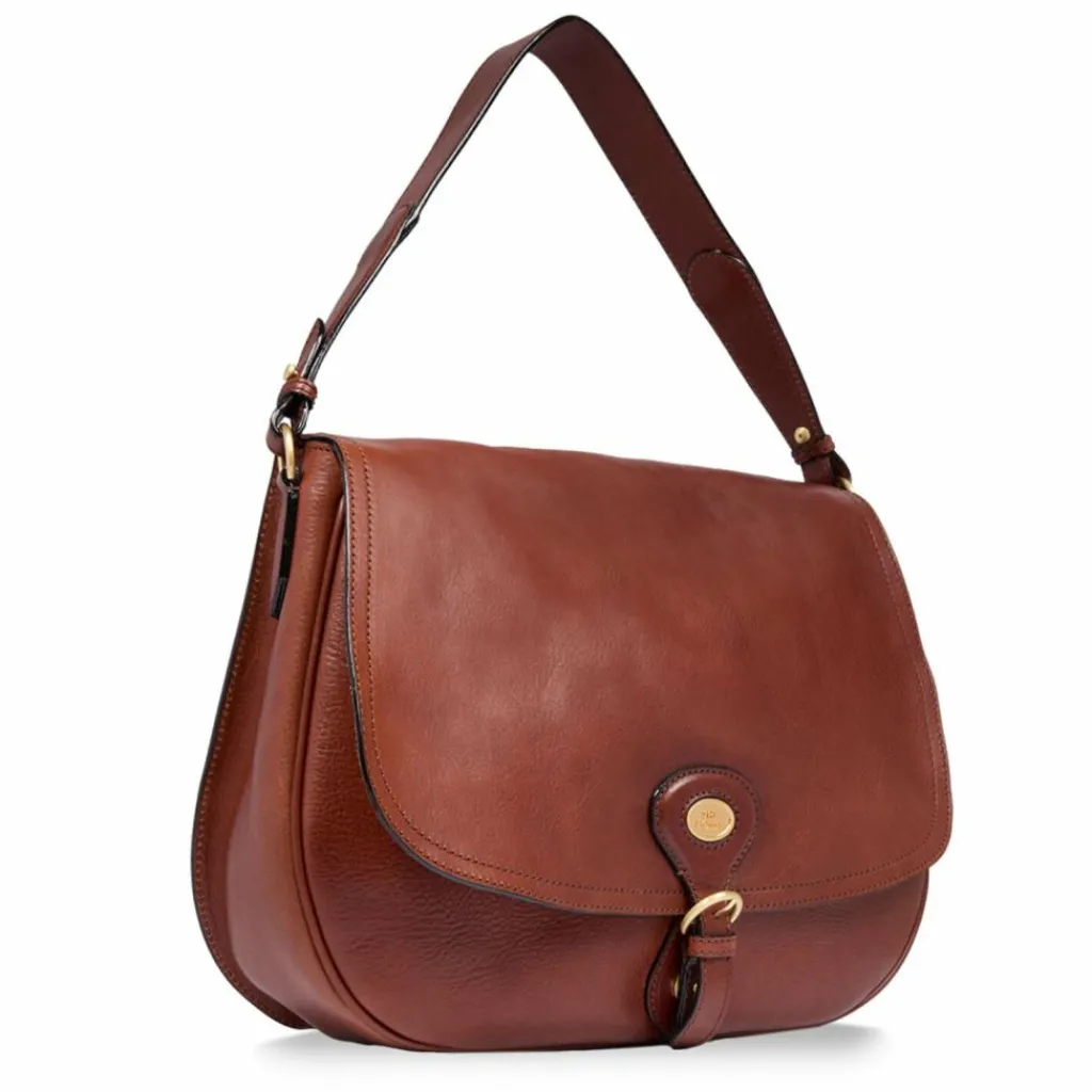 The Bridge Isadora Schultertasche Leder 30 cm