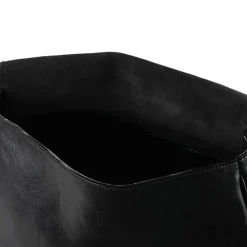 The Bridge Schultertaschen<Isadora Schultertasche Leder 30 cm nero