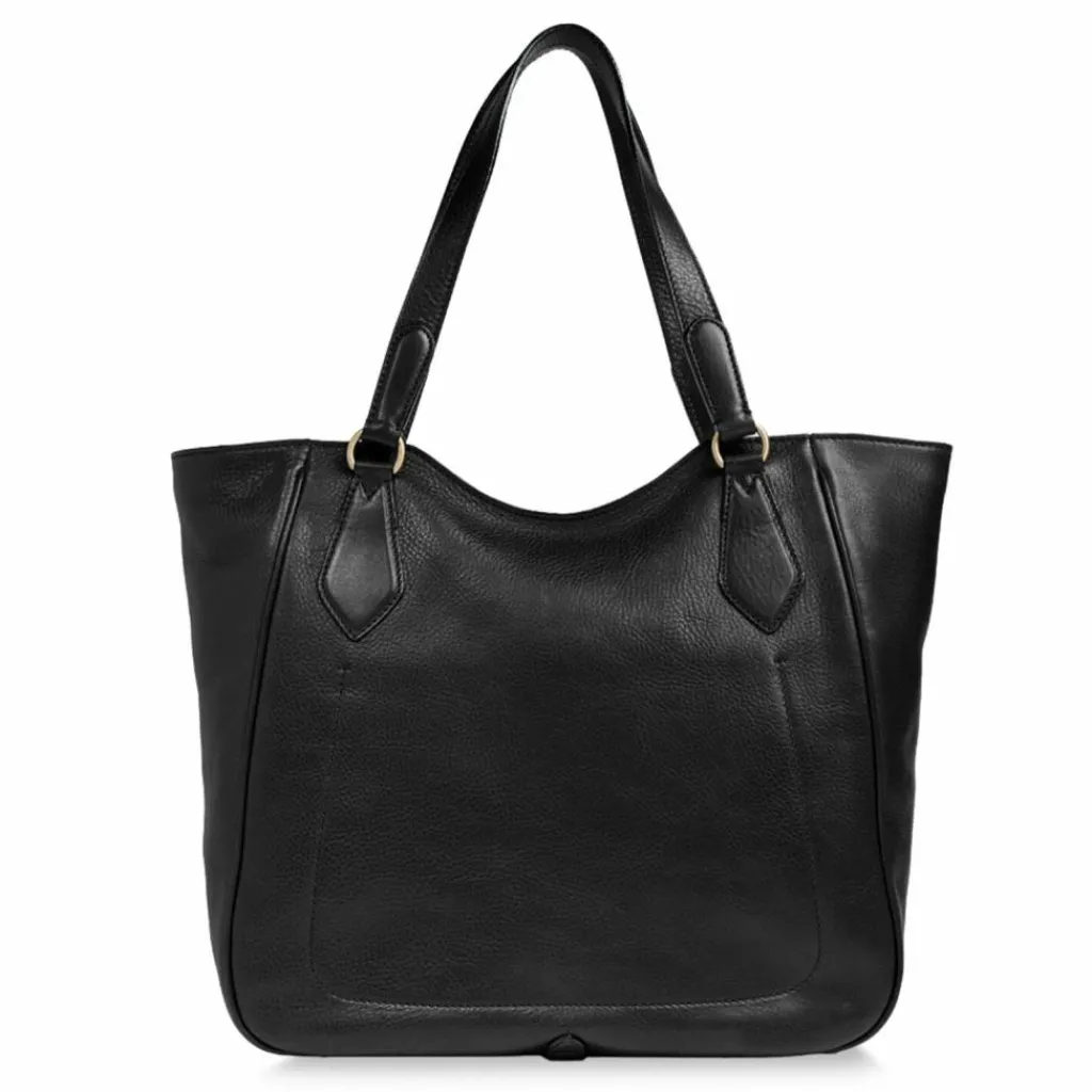 Best The Bridge Isadora Shopper Tasche Leder 41 cm nero