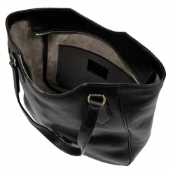 Best The Bridge Isadora Shopper Tasche Leder 41 cm nero