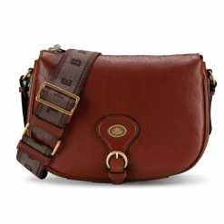 Hot The Bridge Isadora Umhängetasche Leder 27 cm marrone