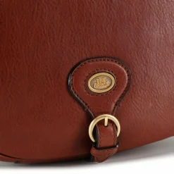 Hot The Bridge Isadora Umhängetasche Leder 27 cm marrone