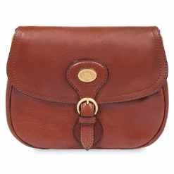 The Bridge Umhängetaschen<Isadora Umhängetasche Leder 23 cm marrone