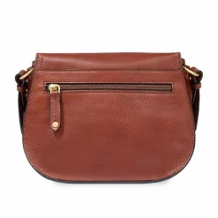 The Bridge Umhängetaschen<Isadora Umhängetasche Leder 23 cm marrone