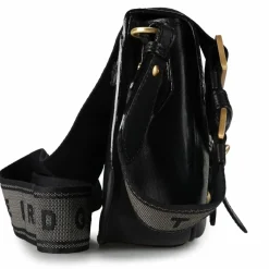 The Bridge Umhängetaschen<Isadora Umhängetasche Leder 23 cm nero