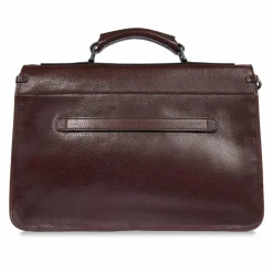 The Bridge Isaia Aktentaschen Messenger Leder 43 cm Laptopfach