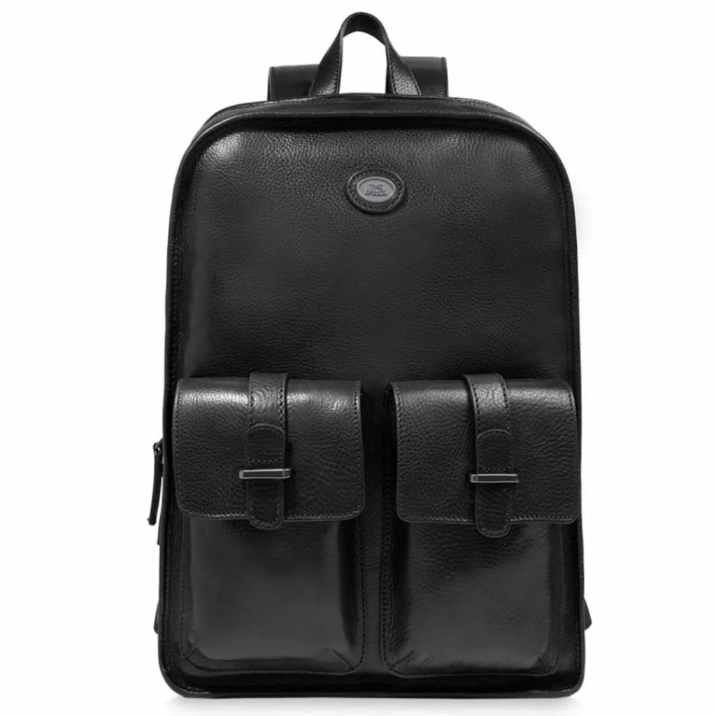 The Bridge Isaia Daypack Leder 11 cm Laptopfach