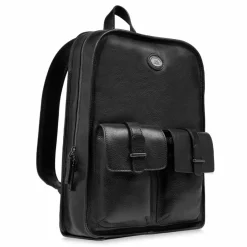 The Bridge Isaia Daypack Leder 11 cm Laptopfach