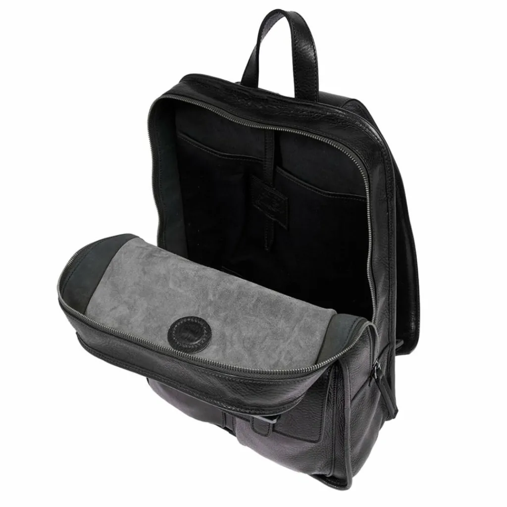 The Bridge Isaia Daypack Leder 11 cm Laptopfach