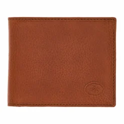 The Bridge Herrengeldbörsen Querformat<Isaia Geldbörse Leder 11 cm marrone