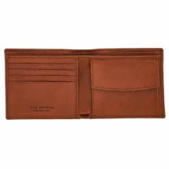 The Bridge Herrengeldbörsen Querformat<Isaia Geldbörse Leder 11 cm marrone