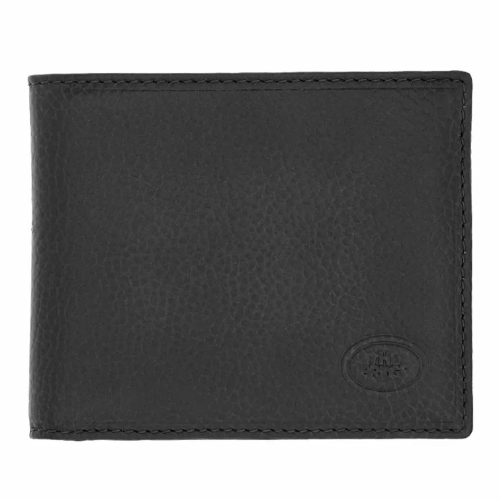 Discount The Bridge Isaia Geldbörse Leder 11 cm nero