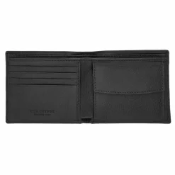Discount The Bridge Isaia Geldbörse Leder 11 cm nero
