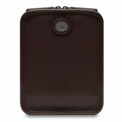 Best The Bridge Isaia Mini Bag Umhängetasche Leder 24 cm castagna