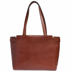 The Bridge Isotta Shopper Tasche Leder 30 cm