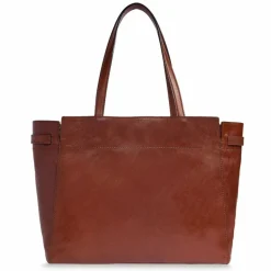 Online The Bridge Isotta Shopper Tasche Leder 37 cm marrone