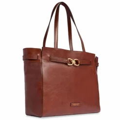 Online The Bridge Isotta Shopper Tasche Leder 37 cm marrone