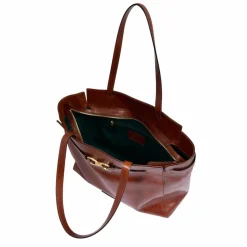 Online The Bridge Isotta Shopper Tasche Leder 37 cm marrone