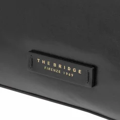 Best The Bridge Isotta Shopper Tasche Leder 30 cm nero