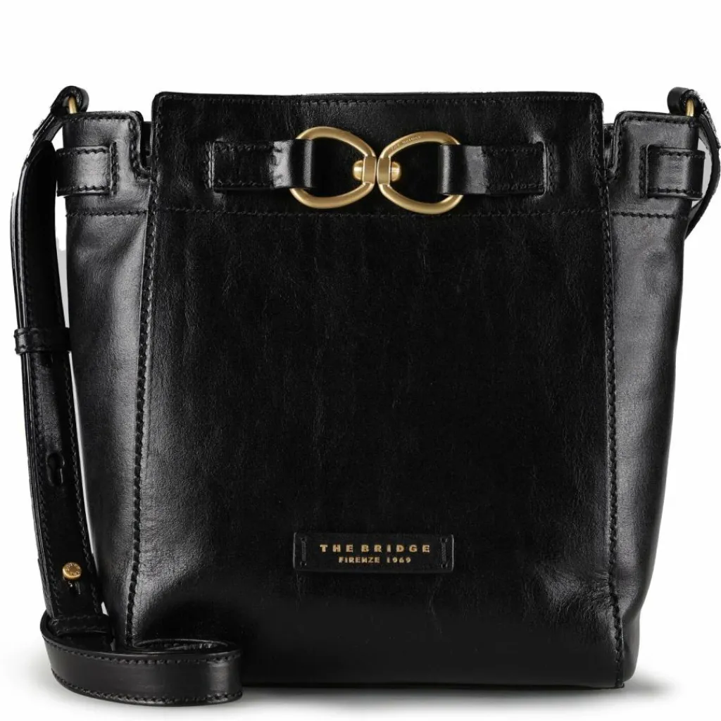 The Bridge Isotta Umhängetasche Leder 26 cm